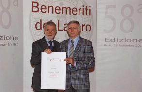 Benemeriti del Lavoro 2010